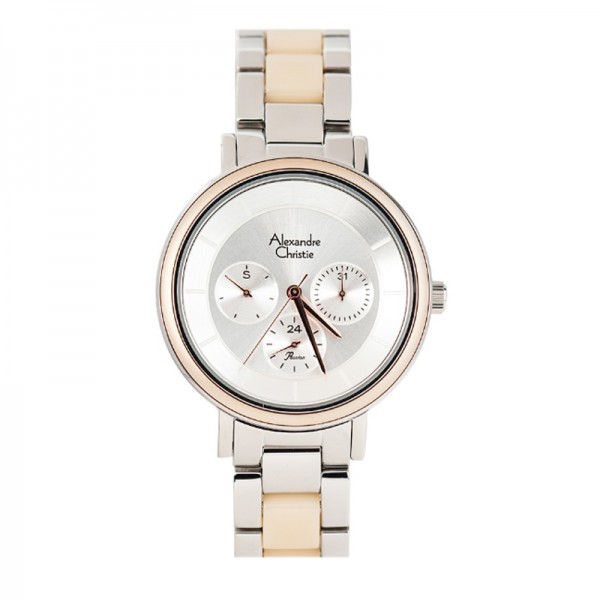 Alexandre Christie AC 2918 Silver Alklirik Ivory BFBSSSLIV